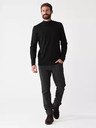 DRYKORN | Langarmshirt MORITZO | schwarz