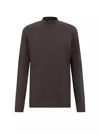 DRYKORN | Langarmshirt MORITZO | braun