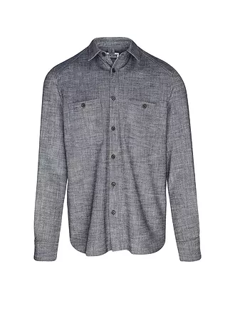 DRYKORN | Overshirt | blau