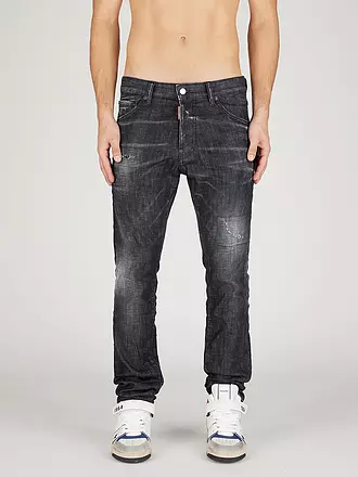 DSQUARED2 | Jeans Slim Fit COOL GUY | schwarz