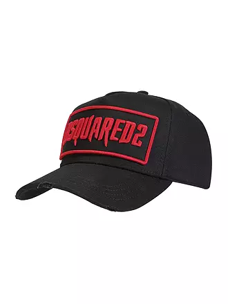 DSQUARED2 | Kappe - Baseball Cap Gabardine | schwarz