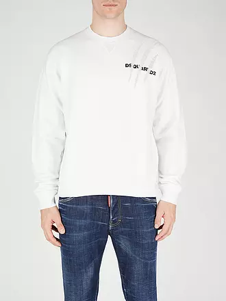 DSQUARED2 | Sweater COOL FIT | weiss