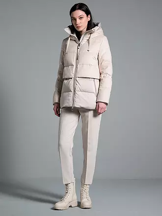 DUNO | Daunensteppjacke KEIKO | beige