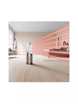 DYSON | dyson Purifier Hot/Cool Formaldehyde Weiss/Gold | gold