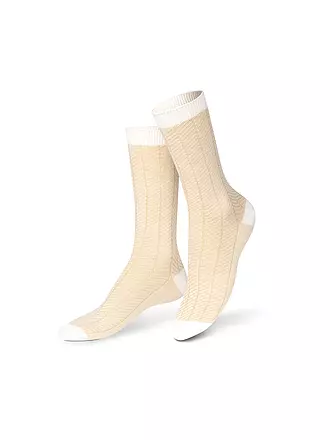 EAT MY SOCKS | Socken 36-45 PETIT CAMEMBERT beige | beige