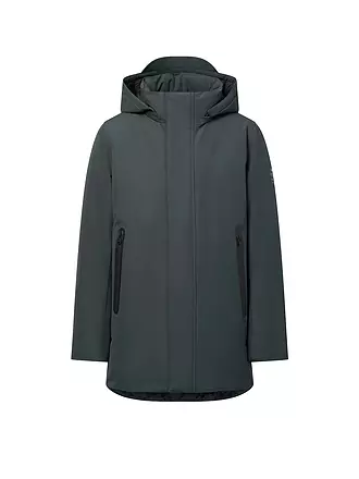 ECOALF | Parka PARKOALF | dunkelgrün