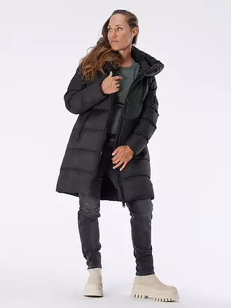 ECOALF | Steppjacke MANLIEALF | schwarz