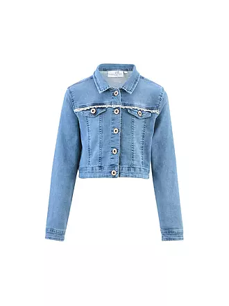 EISEND | Mädchen Jeansjacke | blau