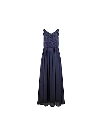 EISEND | Mädchen Kleid | dunkelblau