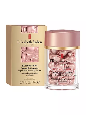 ELIZABETH ARDEN | RETINOL + HPR Ceramide Capsules Serum 60 Stück | keine Farbe