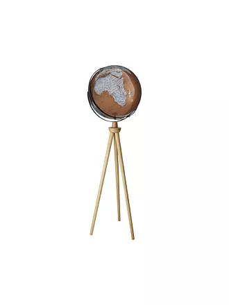 EMFORM | Standglobus - Sputnik 43 cm bronze/silber | keine Farbe