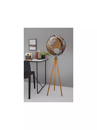 EMFORM | Standglobus - Sputnik 43 cm bronze/silber | keine Farbe