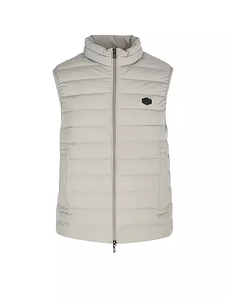 EMPORIO ARMANI | Daunen Steppgilet | grau