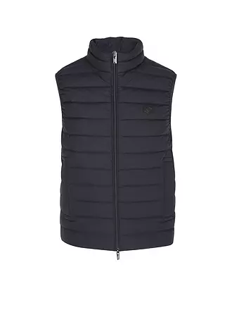 EMPORIO ARMANI | Daunen Steppgilet | grau