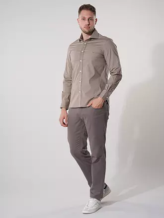 EMPORIO ARMANI | Hemd Slim Fit | beige