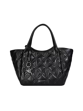 EMPORIO ARMANI | Ledertasche - Shopper SHOPPING M | 