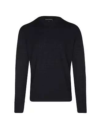 EMPORIO ARMANI | Pullover | dunkelblau