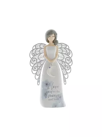 ENESCO | Figur - Engel MOON BACK | keine Farbe