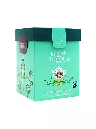 ENGLISH TEA SHOP | English Breakfast, BIO Fairtrade, Loser Tee, 80g Box | bunt