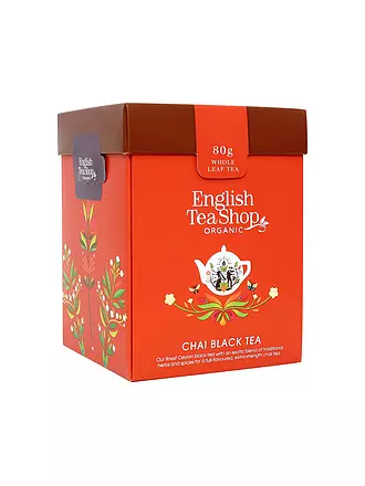 ENGLISH TEA SHOP | Tee Bio Pfefferminze 80g | bunt