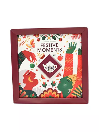 ENGLISH TEA SHOP | Tee Geschenkbox Festive Moments 32 Beutel | weiss