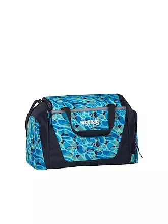 ERGOBAG | Brustbeutel -  AbtauchBär | blau