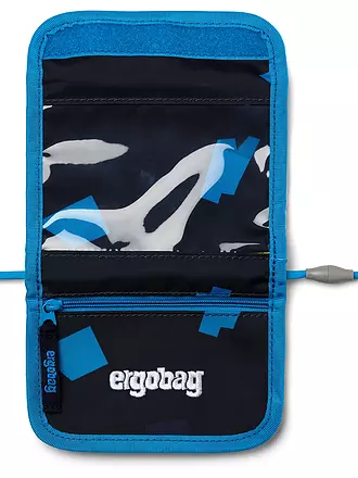 ERGOBAG | Brustbeutel - Cy Bär Race | schwarz