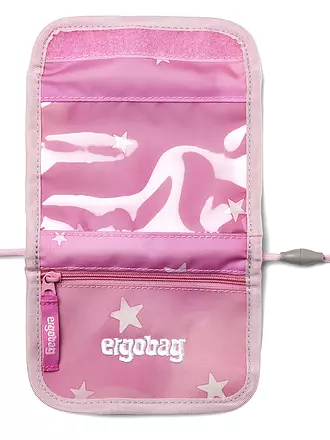 ERGOBAG | Brustbeutel - Flower Pow Bär MRP | rosa