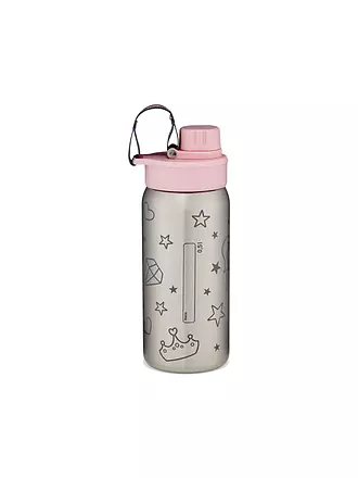 ERGOBAG | Edelstahl Trinkflasche  Lila | rosa