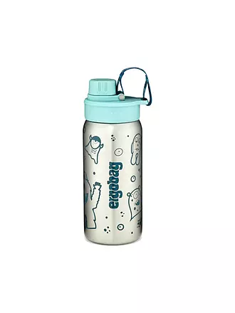 ERGOBAG | Edelstahl Trinkflasche Blau | petrol