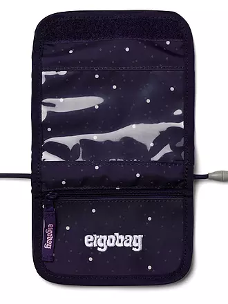 ERGOBAG | Federmäppchen Flower PowBär | dunkelblau