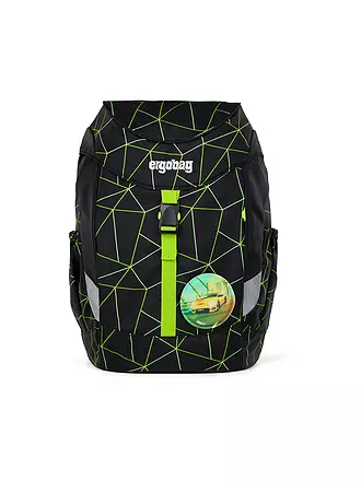 ERGOBAG | Glow in the Dark Klettie | schwarz