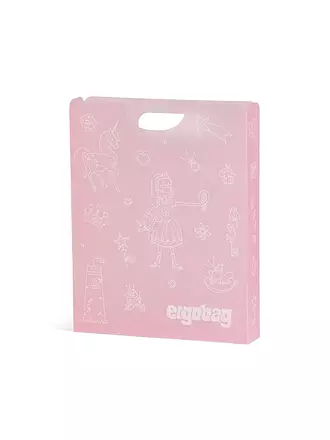 ERGOBAG | Heftebox Fussbal | rosa