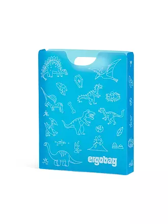 ERGOBAG | Heftebox Prinzessin | blau