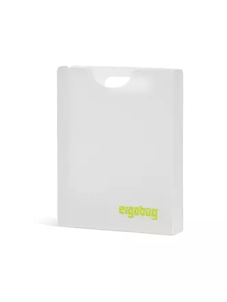 ERGOBAG | Heftebox Prinzessin | transparent