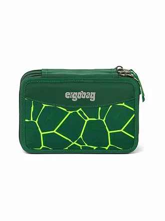 ERGOBAG | Maxi Federmäppchen TriBäratops | dunkelgrün