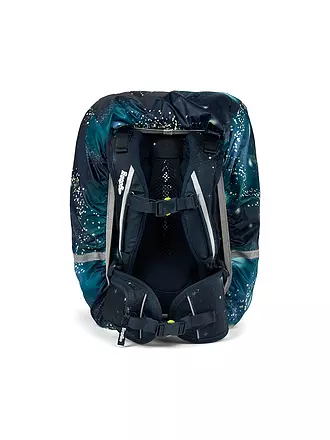 ERGOBAG | Regencape - Galaxy Glow Weltraum | dunkelblau