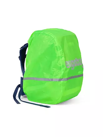 ERGOBAG | Regencape Gruen | hellblau