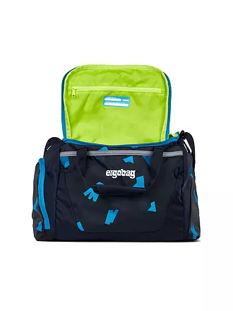 ERGOBAG | Schultasche Set 5tlg CUBO CyBär Race | schwarz