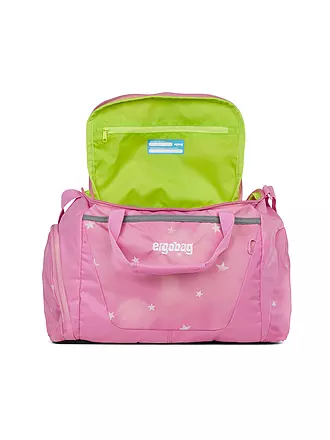 ERGOBAG | Schultasche Set 5tlg CUBO Flower PowBär | rosa