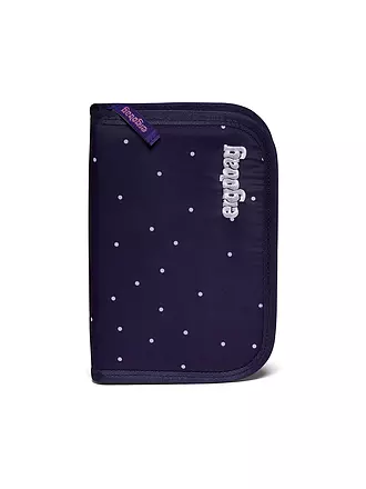 ERGOBAG | Schultasche Set 5tlg CUBO Flower PowBär | dunkelblau