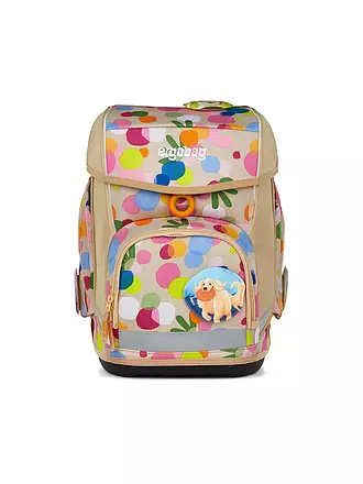 ERGOBAG | Schultasche Set 5tlg CUBO Flower PowBär | dunkelblau