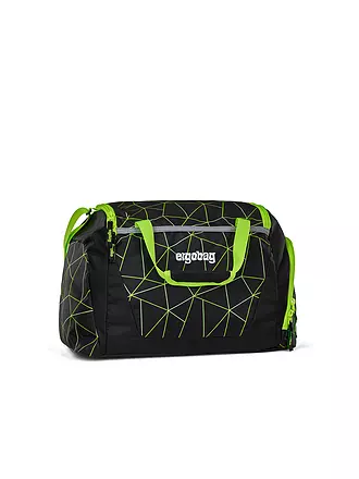 ERGOBAG | Schultasche Set 5tlg CUBO LIGHT CyBär Race | schwarz