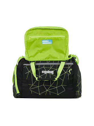 ERGOBAG | Schultasche Set 5tlg CUBO LIGHT VerfolgBäerjagd | schwarz