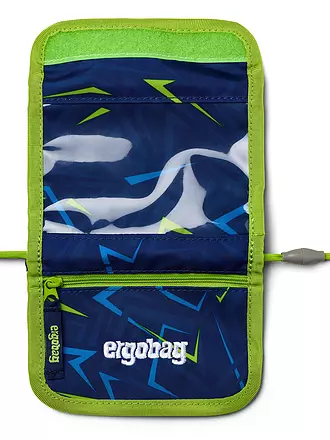 ERGOBAG | Schultasche Set 5tlg CUBO SpitzenreitBär | dunkelblau