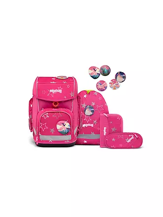 ERGOBAG | Schultaschen Set 5tlg CUBO - VoltiBär | pink