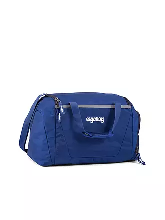 ERGOBAG | Sporttasche - BlütenzauBär | blau