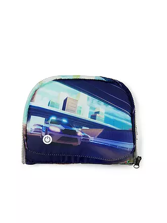 ERGOBAG | Zip Set Zippies LED - Rennauto | bunt