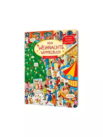 ESSLINGER VERLAG | Mein Weihnachts-Wimmelbuch | keine Farbe