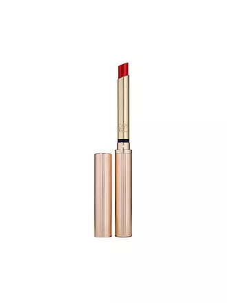 ESTÉE LAUDER | Lippenstift - Pure Color Explicit Slick Shine Lipstick (22 Heat of the Moment) | rot